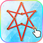 One Line Puzzle - Connecting Dots icon
