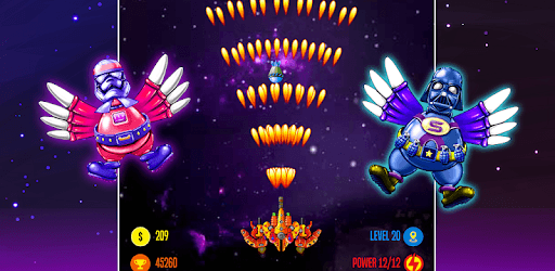 Captain Galaxy Attack: Chicken Alien Space Shooter PC screenshot Captain Galaxy Attack: Chicken Alien Space Shooter PC screenshot