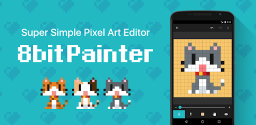 8bit Painter - Pixel Art Drawing App PC screenshot 8bit Painter - Pixel Art Drawing App PC screenshot