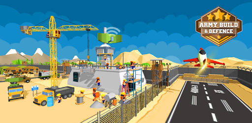 Army Craft: Build & Battle Blocky World Defence PC screenshot