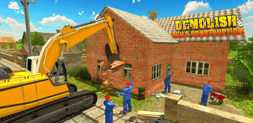 Demolish and Build Construction PC screenshot