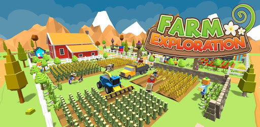 Farm Exploration : Build Village Harvest Simulator PC screenshot