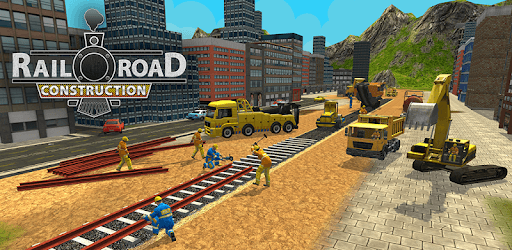 Indian Rail Builder: Train Construction Games PC screenshot Indian Rail Builder: Train Construction Games PC screenshot