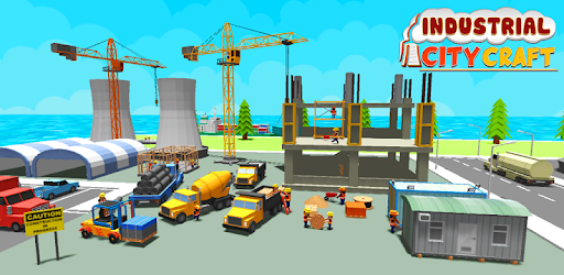 New Industrial City Craft Building Game PC screenshot