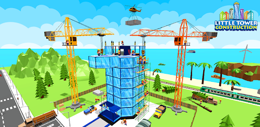 Little Tower Build: Craft & Construction Simulator PC screenshot