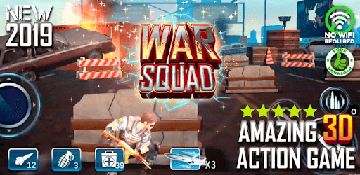 War squad: Aim the soldiers - Shooter FPS Game PC screenshot