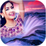 Waterfall Photo Frames - Photo Editor icon