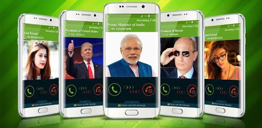 Fake Call PC screenshot Fake Call PC screenshot