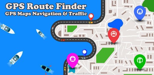 GPS Route Finder - GPS, Maps, Navigation & Traffic PC screenshot GPS Route Finder - GPS, Maps, Navigation & Traffic PC screenshot