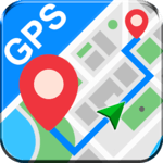 GPS Route Finder - GPS, Maps, Navigation & Traffic icon