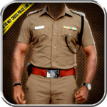 Police Suit Photo Frames for PC Police Suit Photo Frames for PC