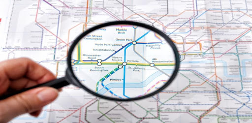 Tube Map - London Underground route planner PC screenshot