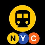 New York Subway – MTA map and routes icon