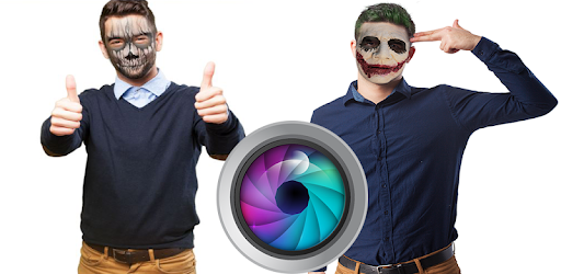 face joker mask app PC screenshot face joker mask app PC screenshot
