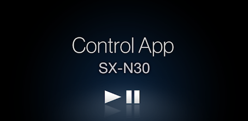 SX-N30 ControlApp PC screenshot