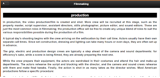 Filmmaking Methods PC screenshot