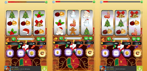 Joyful Yuletide Ornament Slots PC screenshot