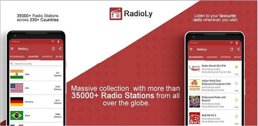 FM Radio: Live Radio, AM / FM Simple Radio App PC screenshot