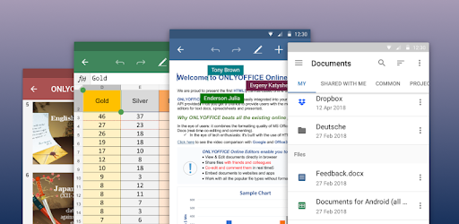 ONLYOFFICE Documents PC screenshot