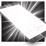 Bright Screen + LED Flashlight icon