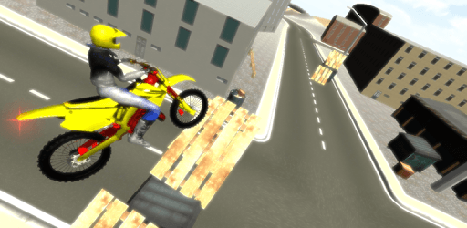 Motocross Rage Driver PC screenshot