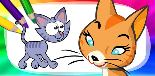 Coloring cats and kittens PC screenshot