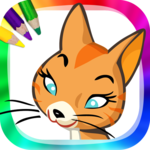 Coloring cats and kittens for PC