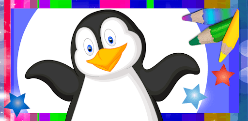 Paint magic penguins PC screenshot