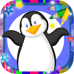 Paint magic penguins for PC