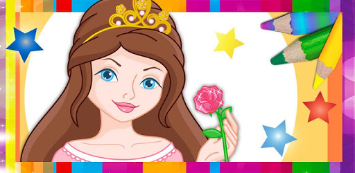 Paint magic princesses PC screenshot Paint magic princesses PC screenshot