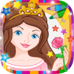 Paint magic princesses for PC Paint magic princesses for PC