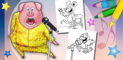 Color and sing with animals PC screenshot