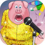 Color and sing with animals for PC