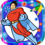 Paint magical superheroes for PC Paint magical superheroes for PC
