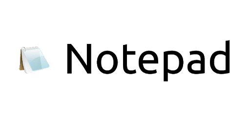 Notepad PC screenshot