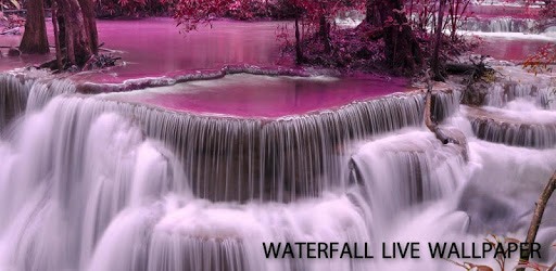 Waterfall Live Wallpaper PC screenshot