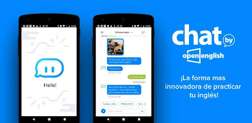 Chat by Open English PC screenshot