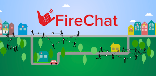 FireChat PC screenshot