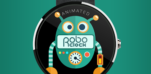 RoboClock Animated Watch Face PC screenshot RoboClock Animated Watch Face PC screenshot