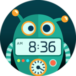 RoboClock Animated Watch Face for PC RoboClock Animated Watch Face for PC