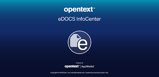 OpenText eDOCS InfoCenter for PC - Free Download & Install on Windows ...
