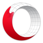 Opera browser beta icon
