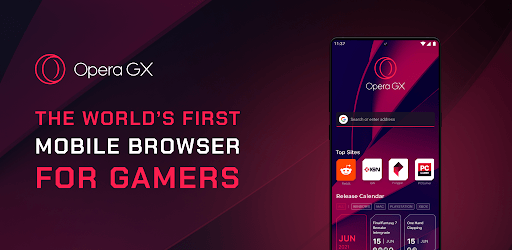 Opera GX: Gaming Browser PC screenshot