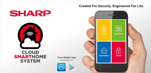 Sharp Security Cloud Smarthome PC screenshot