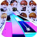 Magic Oppa Doll BTS Piano Tiles icon