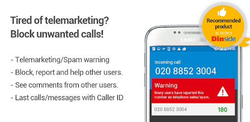 180 - Caller ID & Block PC screenshot 180 - Caller ID & Block PC screenshot