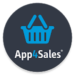 App4Sales - Sales Rep, Order Taking & Catalog App icon