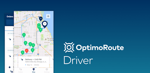 OptimoRoute Driver PC screenshot