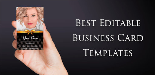 Digital Business Cards Maker, Creator & Editor PC screenshot