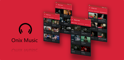 Onix Music Player PC screenshot Onix Music Player PC screenshot